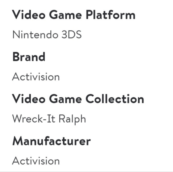 Nintendo 3DS Wreck-It Ralph - Picture 4 of 4